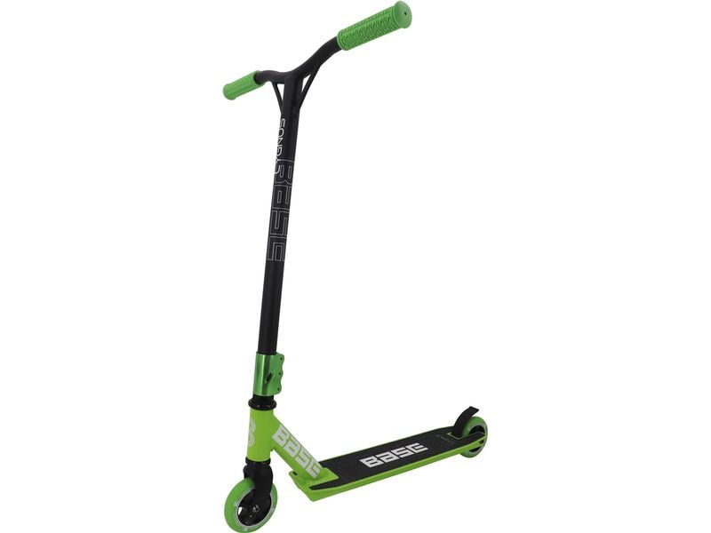 Motion Motion Freestyle Scooter Cygnus base Grün Stylischer Scooter für erste Stunts im Skatepark