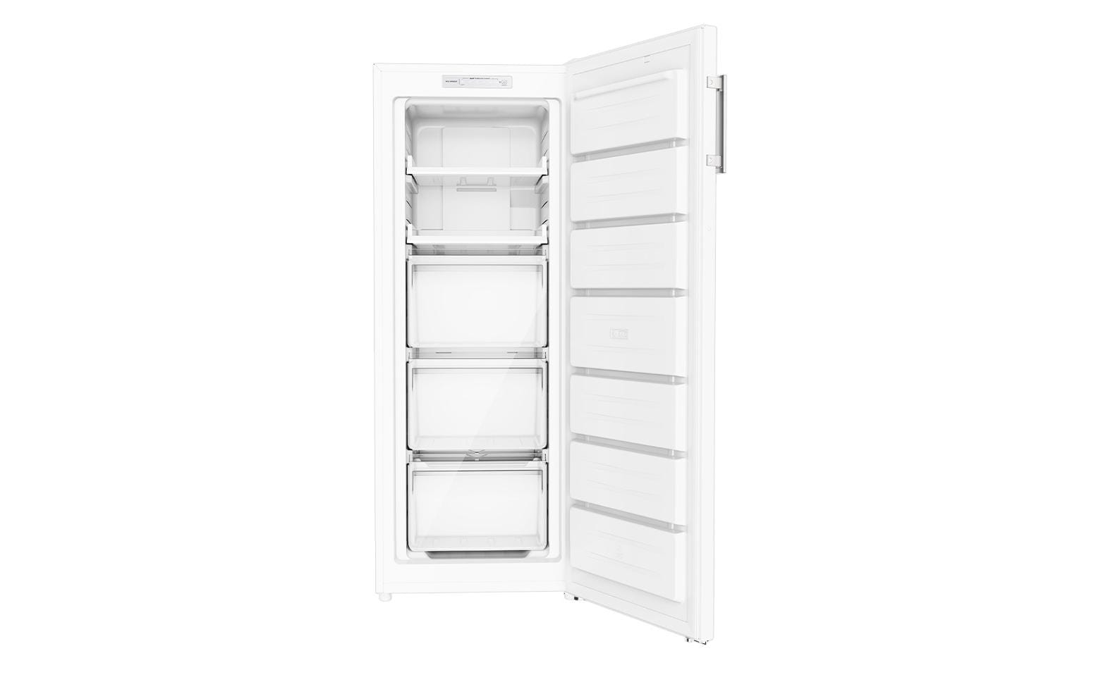 Gefrierschrank TK160 Rechts/Wechselbar<br>Freistehender Gefrierschrank mit NoFrost Funktion