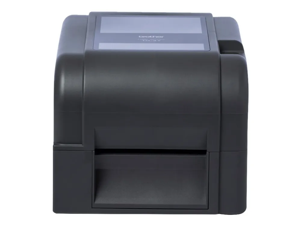 Brother TD-4420TN - Etiketprinter - direkte termisk/termisk overførsel - Rulle (11 cm) - 203 dpi - op til 152.4 mm/sek. - USB 2.0, LAN, USB vært, RS232C