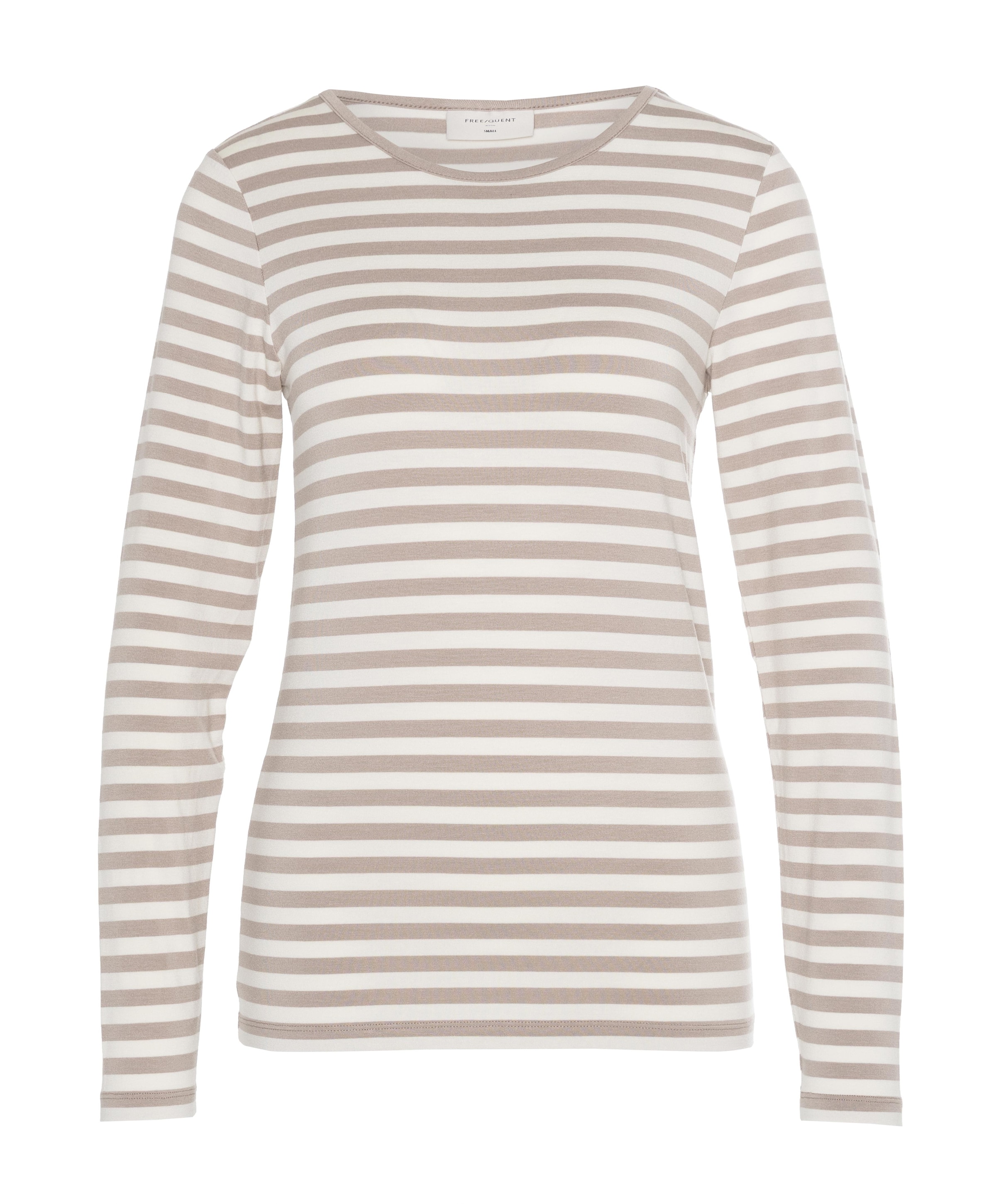 Freequent Dames longsleeve beige