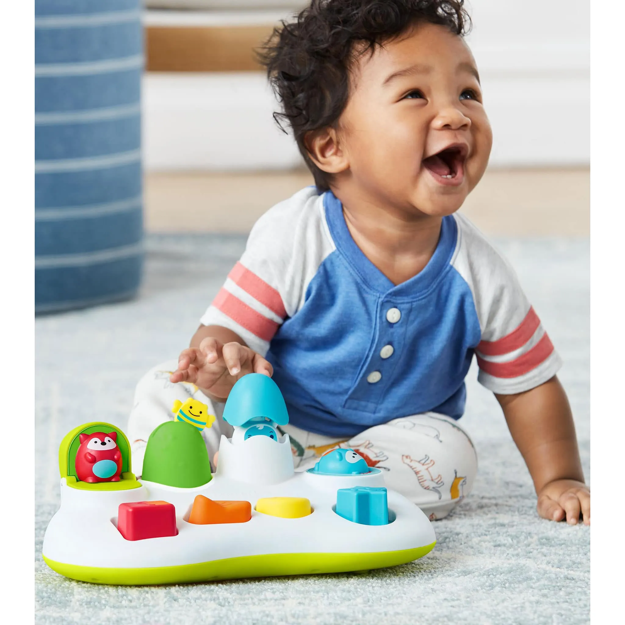 Skip Hop Jeu Appuie et Joue Animaux