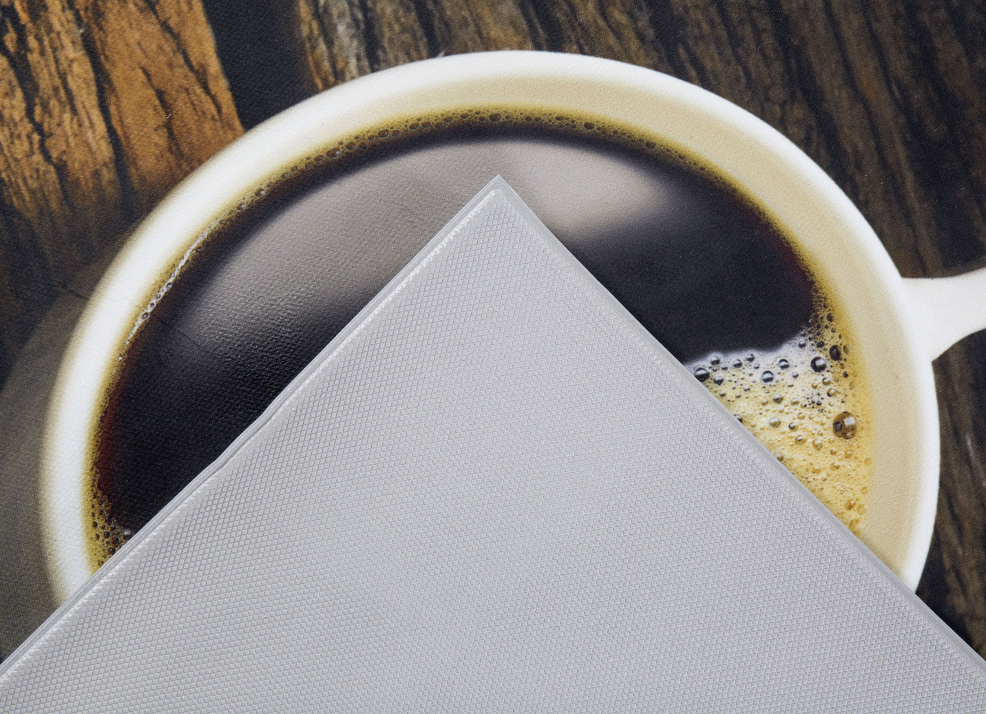 Küchenläufer Kaffeetassen, mit rutschhemmender Rückseite