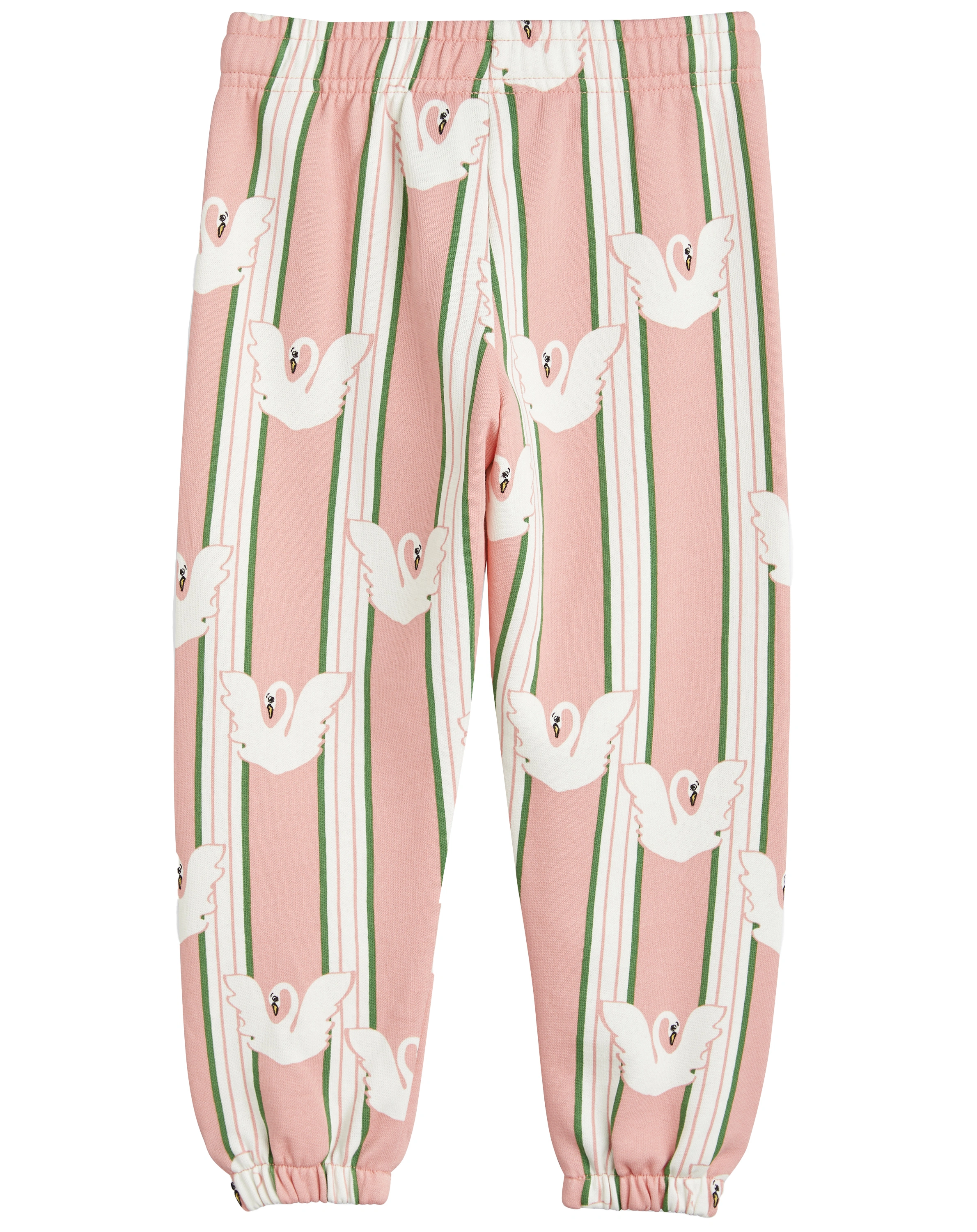 Sweathose SWAN AOP in rosa