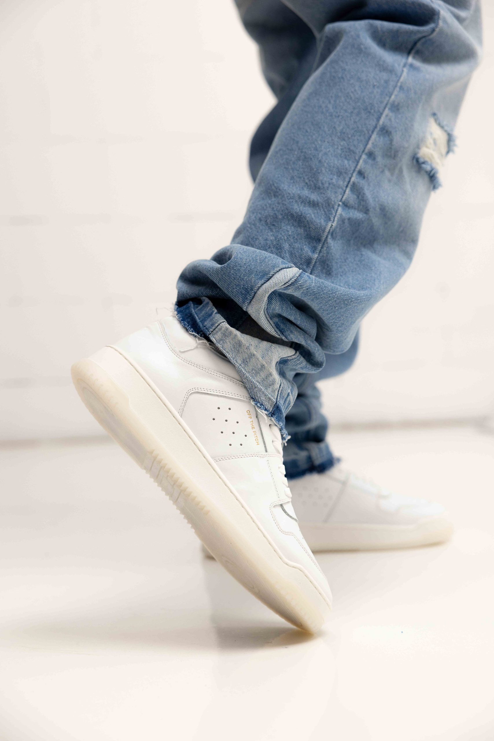 Off The Pitch Supernova Low Sneakers Heren Wit
