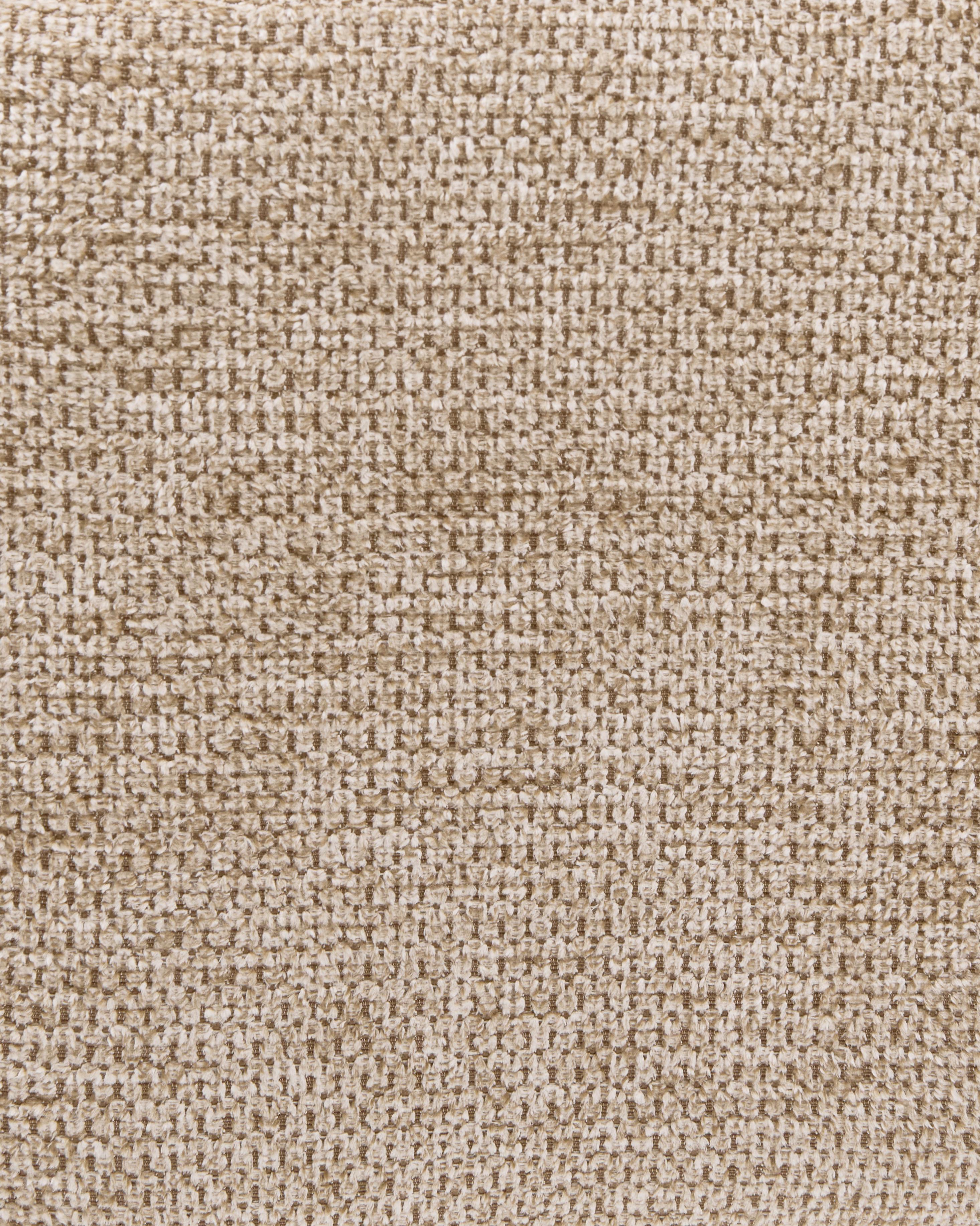 Eetkamerstoel draaibaar MOKENA Kunstlinnen Beige