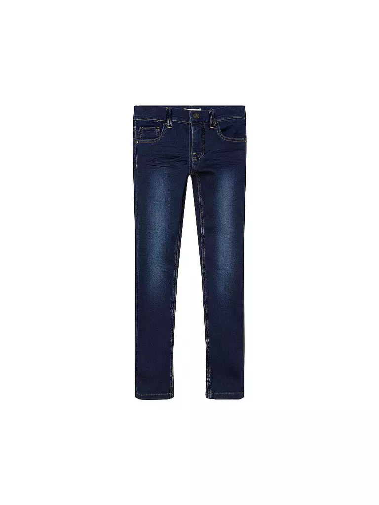 NAME IT Jungen Jeans Slim Fit NKMTHEO  dunkelblau