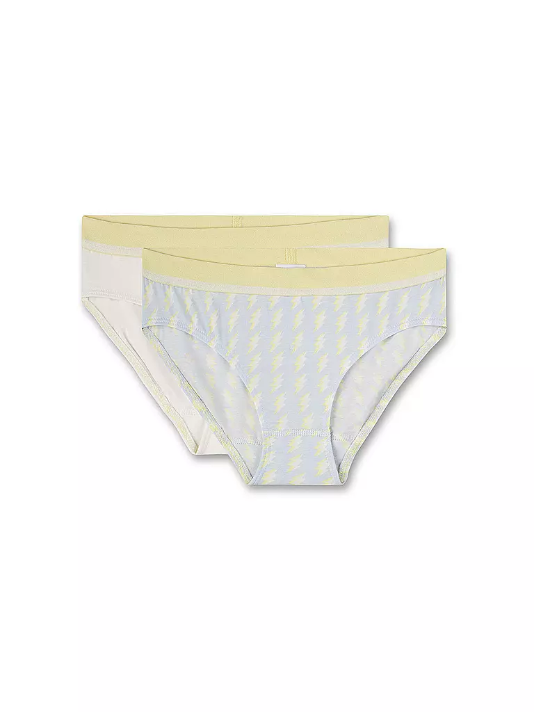 SANETTA Mädchen Slip 2-er Pkg. RIOSLIP  hellblau
