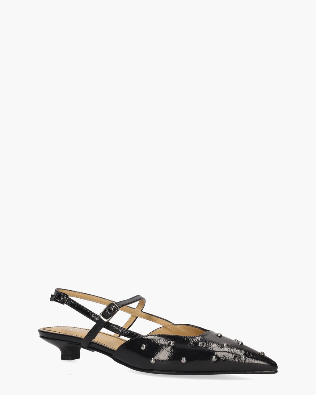 Nalini 25E032 Zwart Dames Slingbackpumps