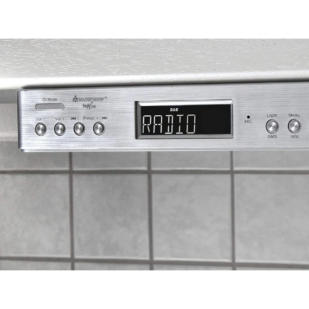 Soundmaster UR2045SI Gris
