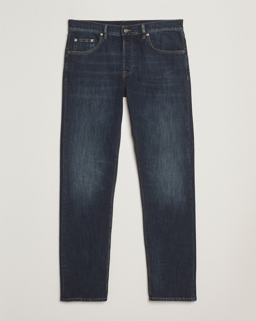 Dondup Icon Regular Fit Jeans Dark Blue