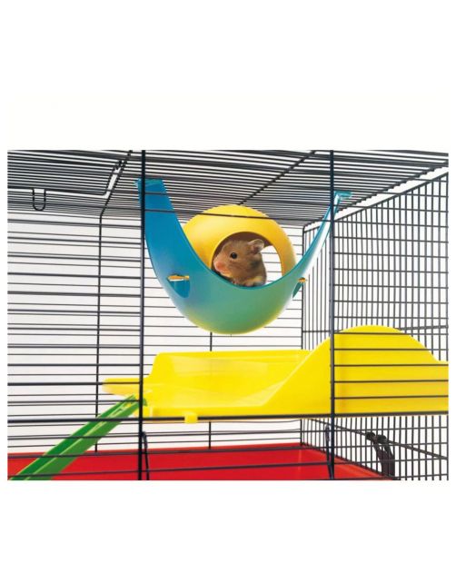 Savic Sputnik - Kooi Accessoire - 21x21x12 cm Geel Groen