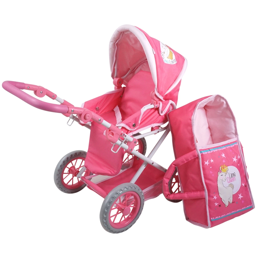 knorr toys® Puppenwagen Ruby NICI La-La-Lama Lounge rosa