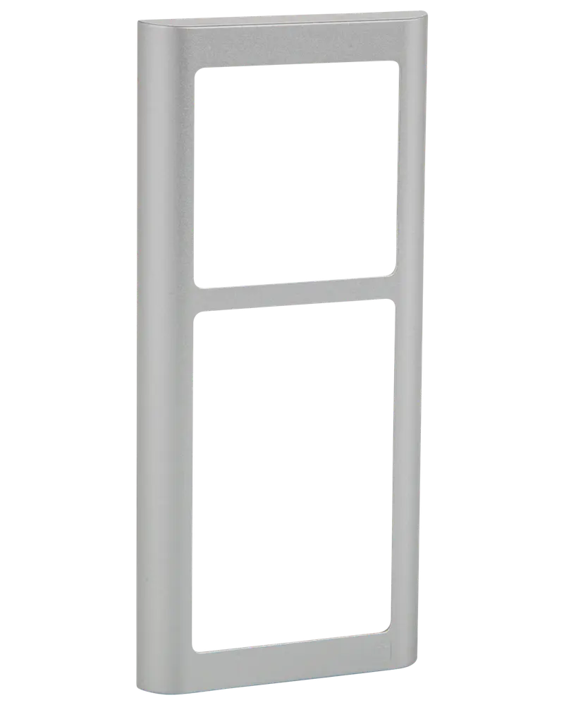 LK FUGA Design ramme SOFT 63 2 ½ modul - stål