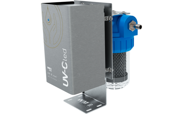 WM Aquatec UV-8 KLW Komplettlösung Wasserhygiene UV-C LED Wasserdesinfektionseinheit