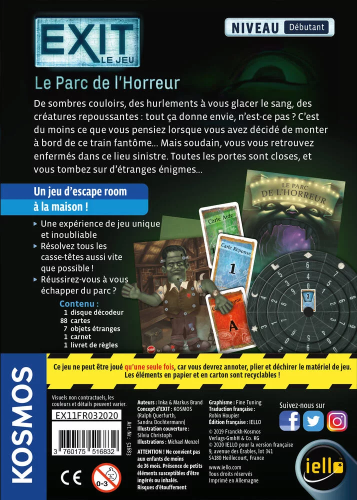 EXIT : LE PARC DE L'HORREUR