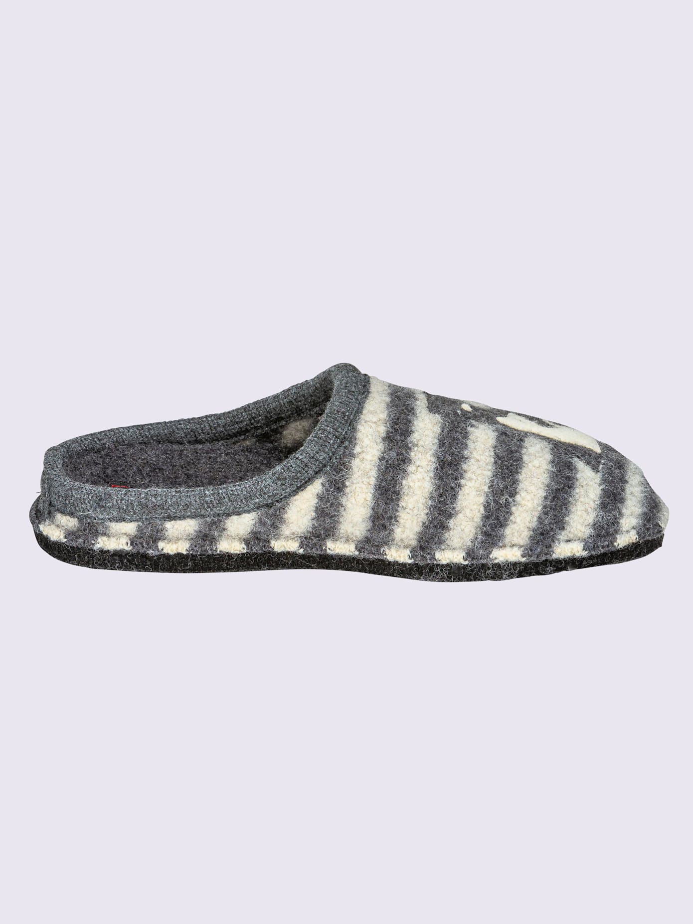 Chaussons pure laine vierge