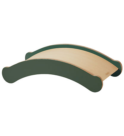 Flexa Balancebr?t - Mini - Play - Deep green/Birch Plywood