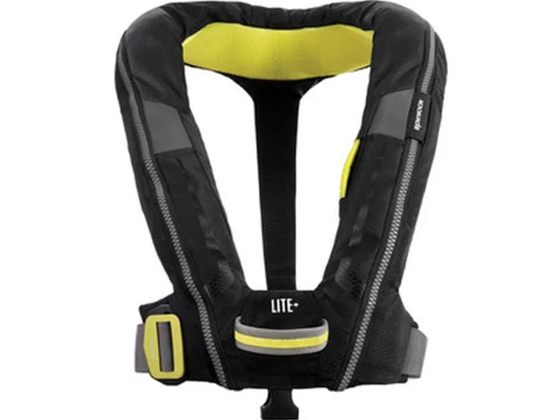 Spinlock Spinlock Deckvest Lite  redningsvest Sort