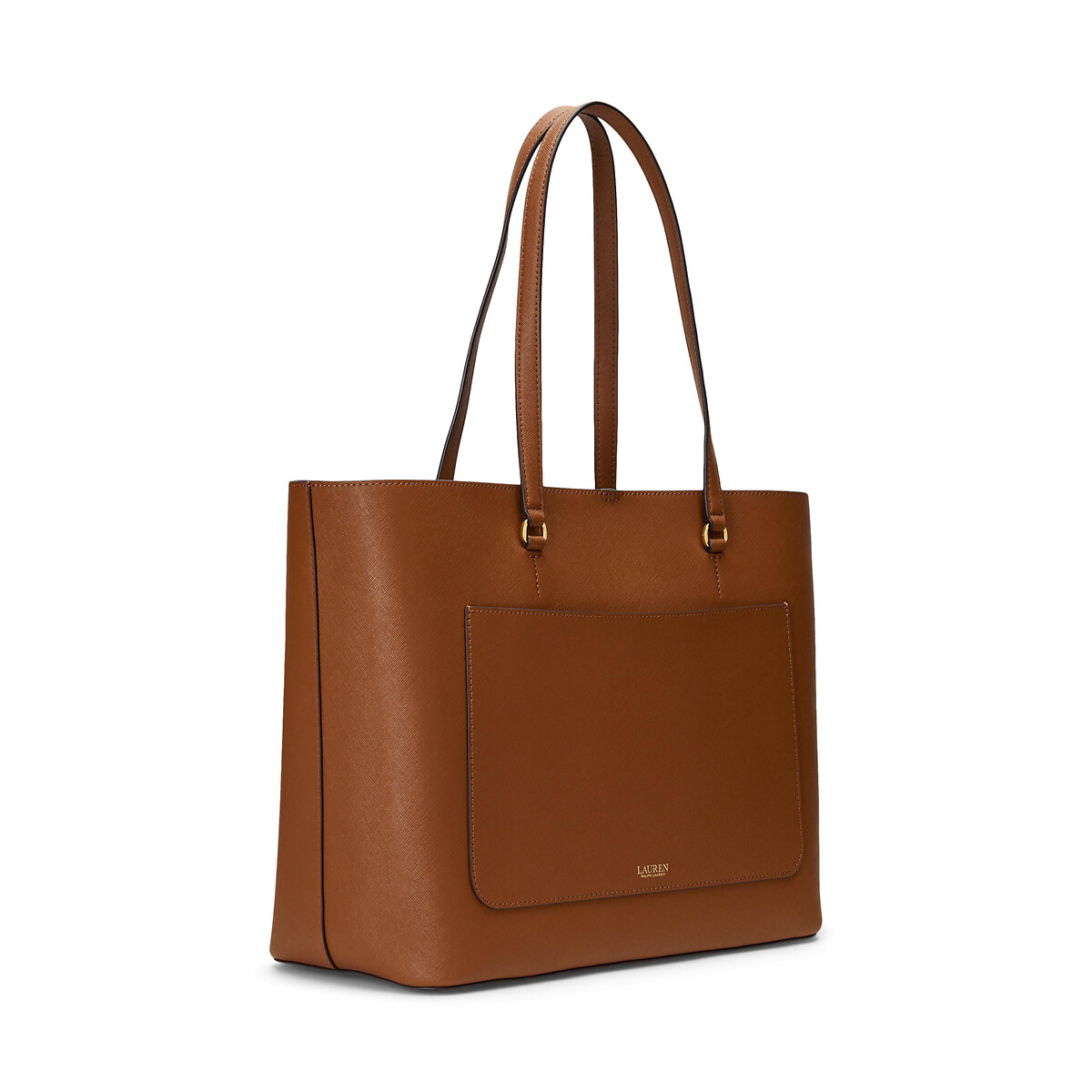 LAUREN RALPH LAUREN<br>Bolsa de couro KARLY