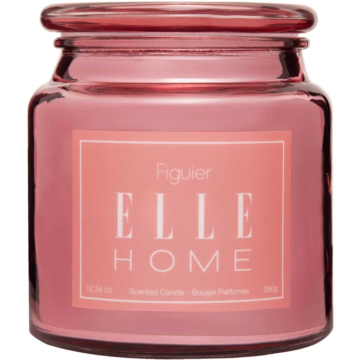 Bougie parfumée - Figuier - Gourmand fruité - 350 g