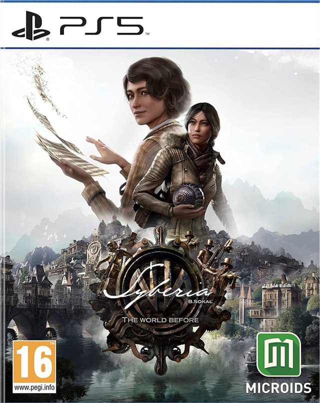 Syberia: The World Before (PS5)