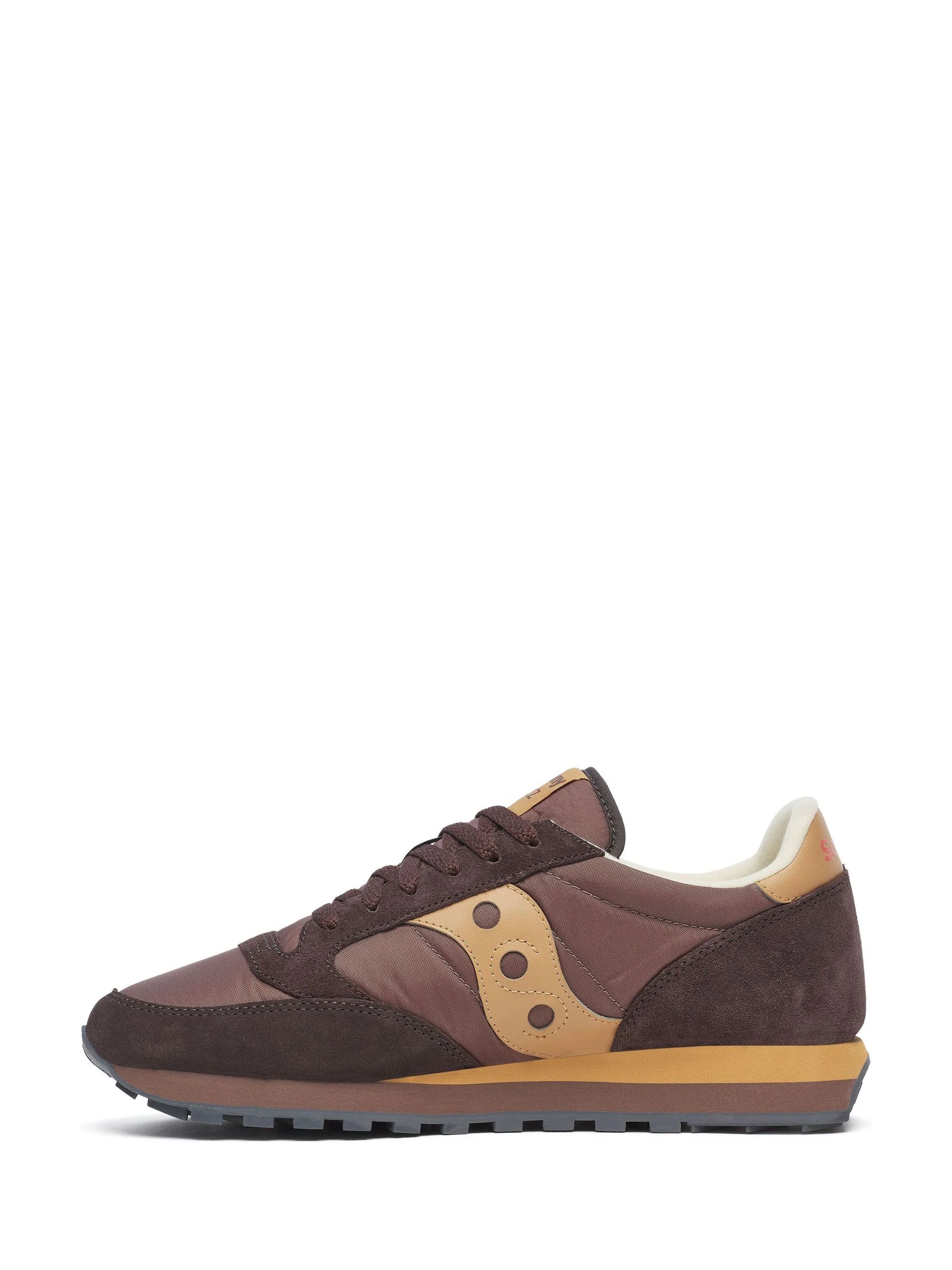 Saucony Jazz Original Bruine herensneakers