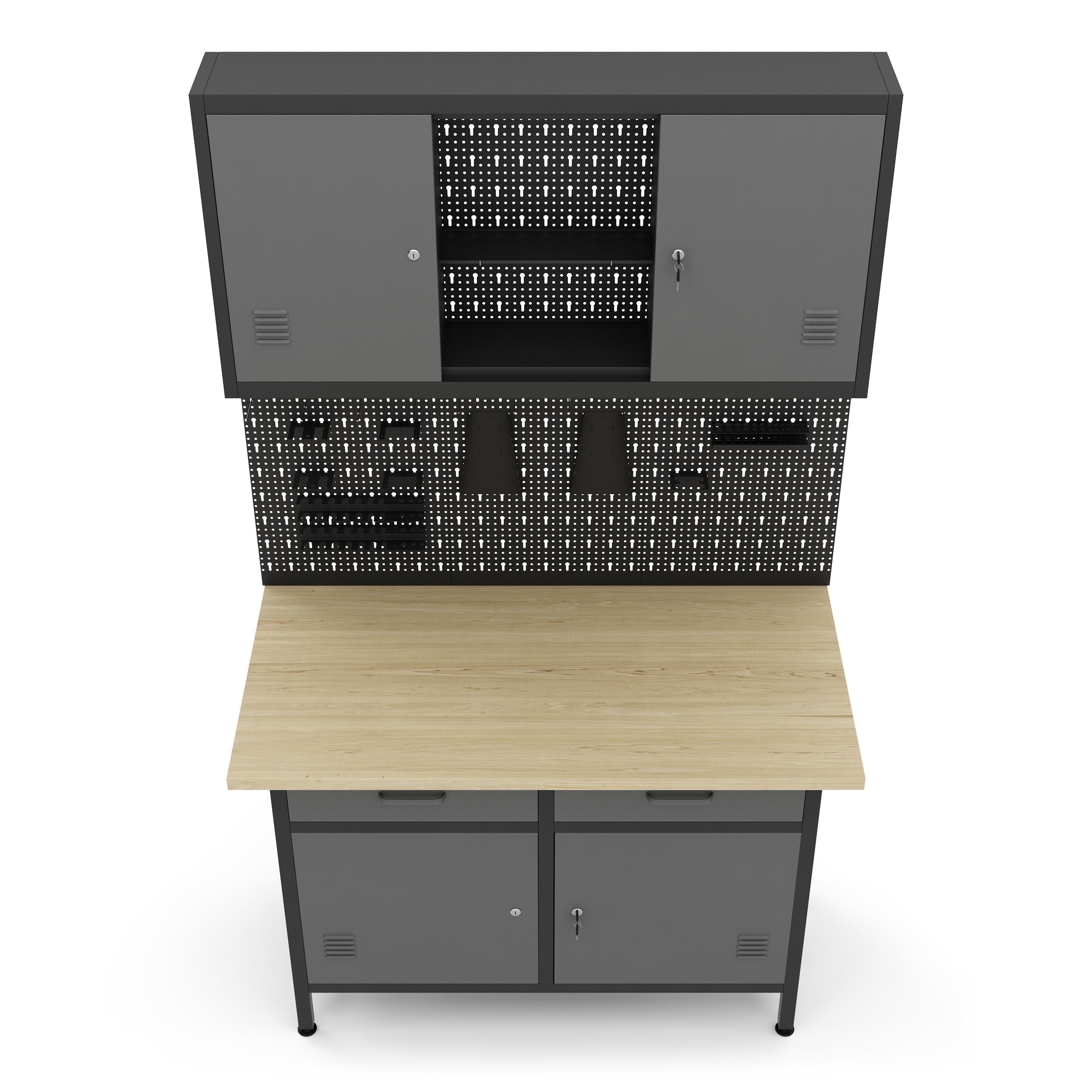 Werkstatt Set 4-teilig 120 cm