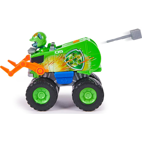Paw Patrol Rescue Wheels Bulldozer - assorteret
