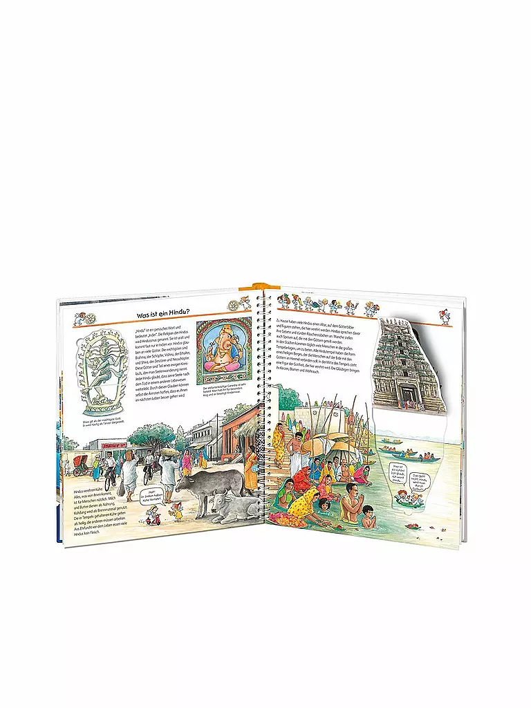 RAVENSBURGER Buch - Wieso Weshalb Warum - Religionen der Welt Band 23 keine Farbe