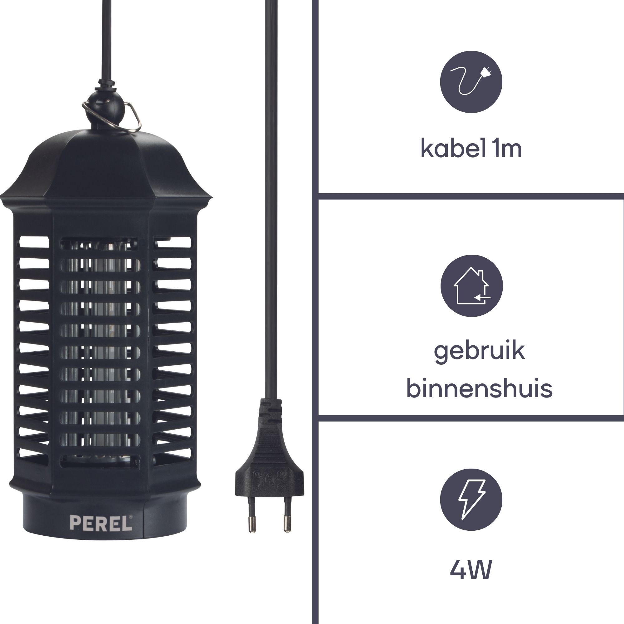 Perel GIK06N insectenlamp