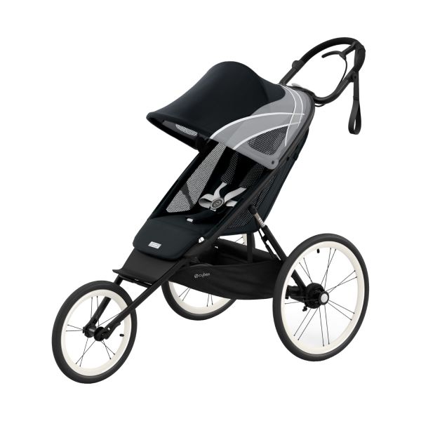 Cybex Avi Jogging Kinderwagen Compleet All Black