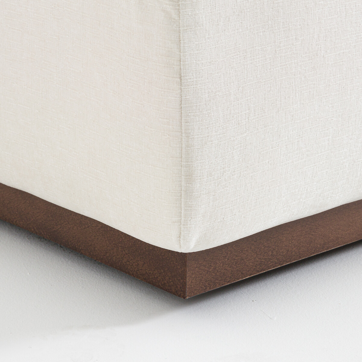 AM.PM<br>Sofá de canto esquerdo XL em veludo chenille, Jacopo