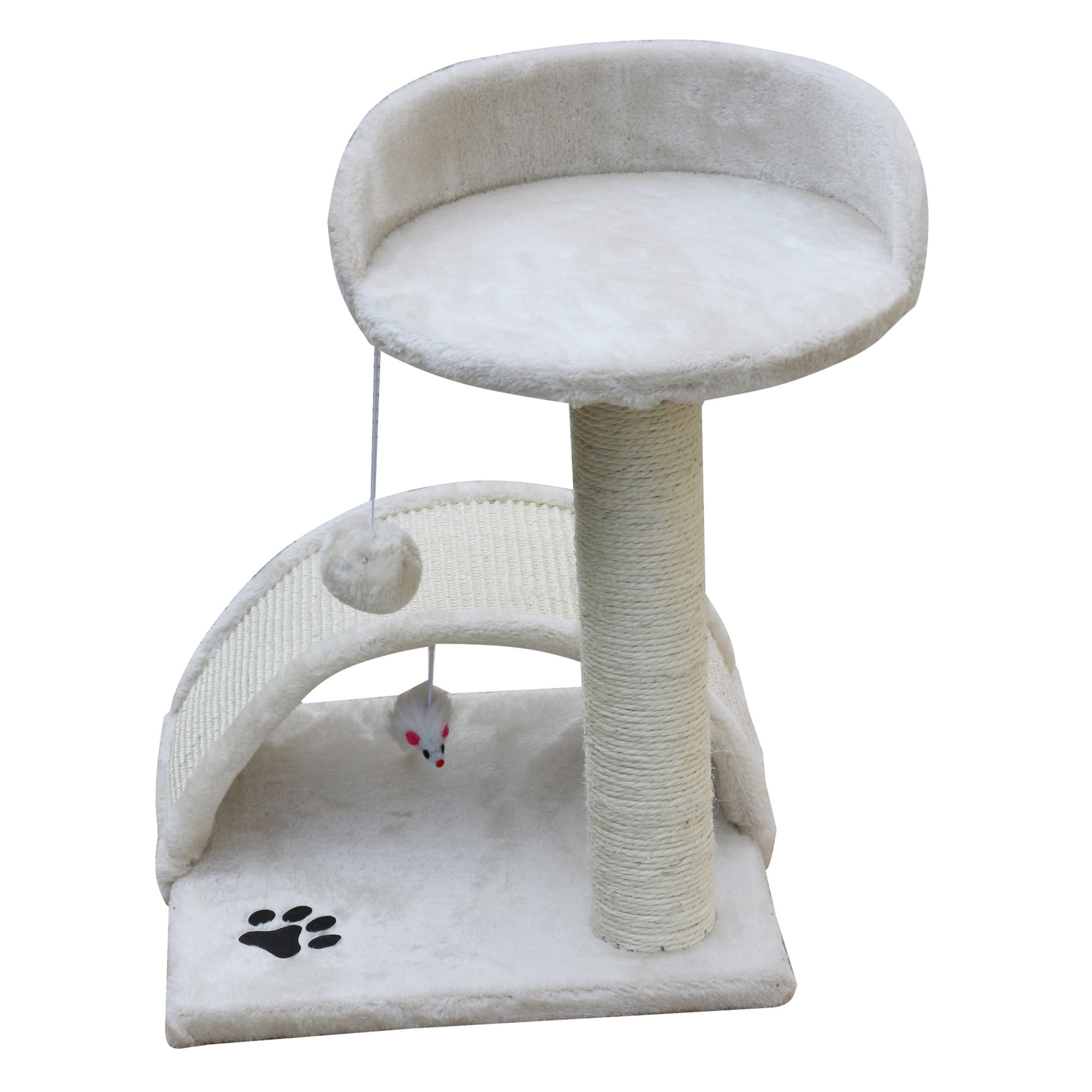 Katzenbaum FINDUS 50 cm beige