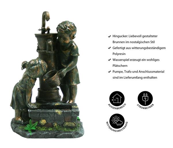 Ubbink Polyresin-Gartenbrunnen Atlanta, ca.