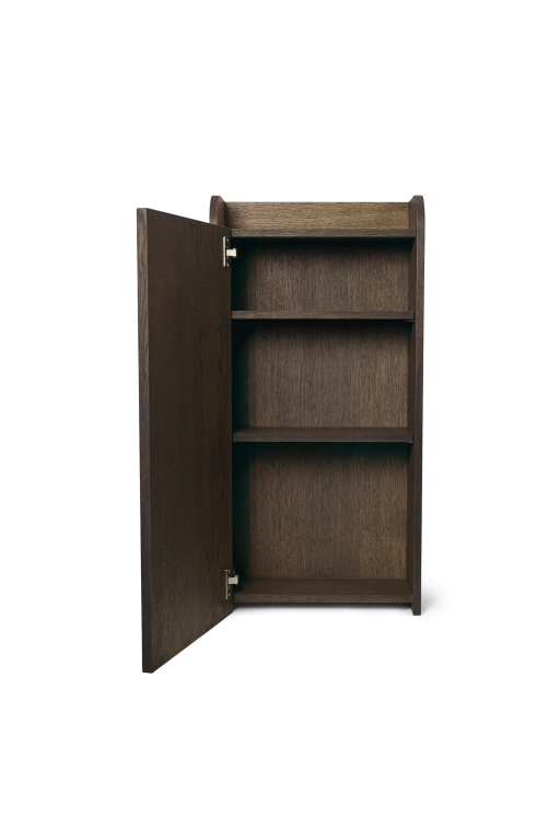 Ferm Living Sill wandkast dark stained oak
