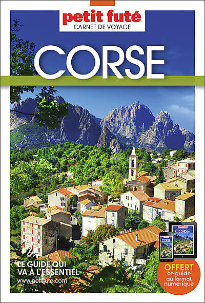 PETIT FUTE - CARNET PETIT FUTE CORSE