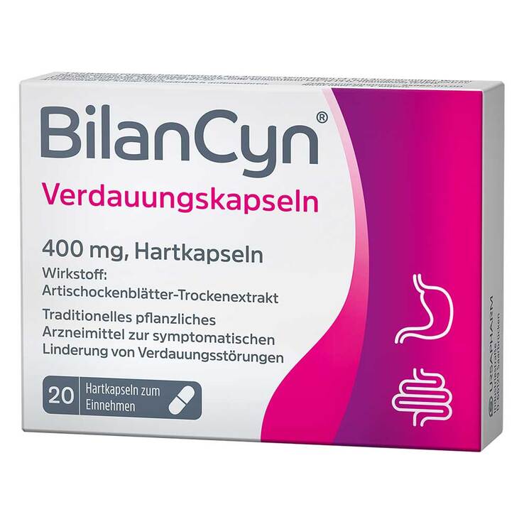 BilanCyn® Verdauungskapseln, 20 St