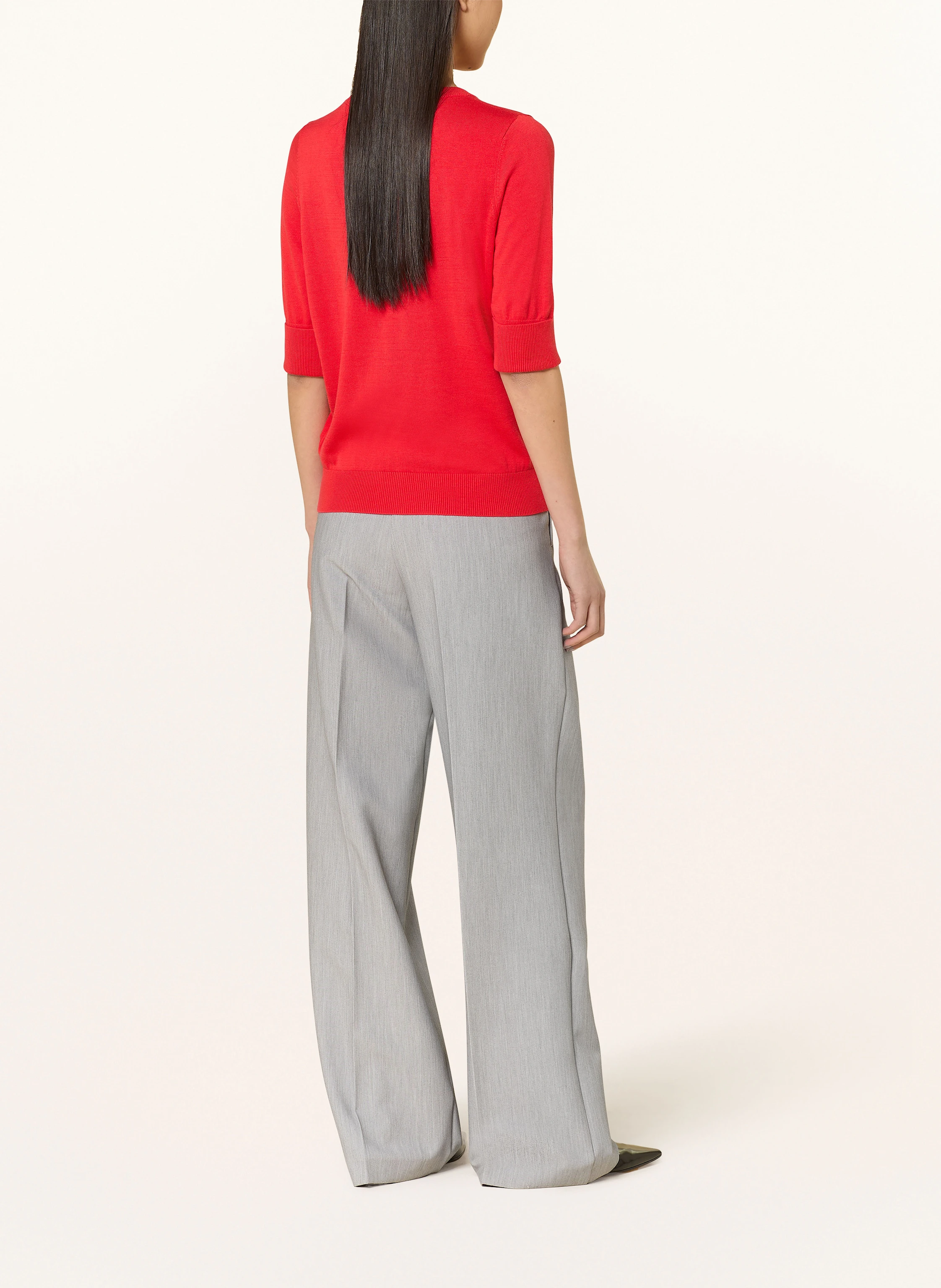 REPEAT Pullover mit 3/4-Arm