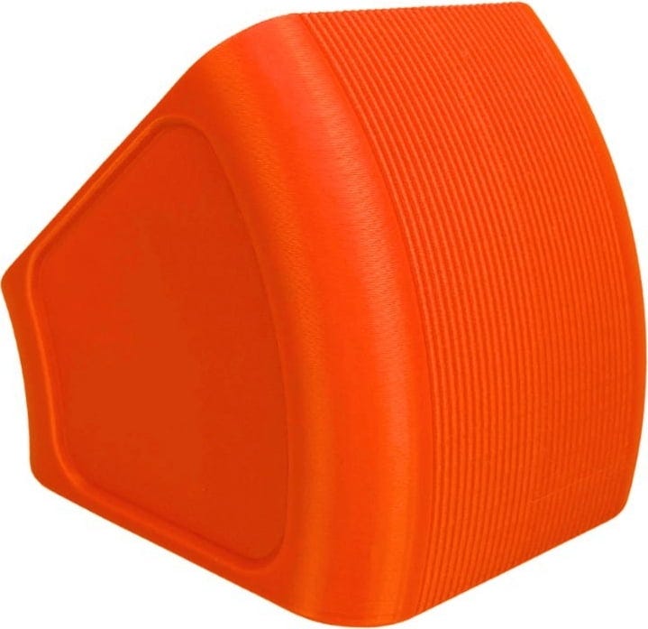 Nobufil  PETG Matt Industrial Orange, 1,75 mm / 1000 g    Leicht zu druckendes mattes PETG Filament aus recyceltem Kunststoffabfall in Industrial Orange