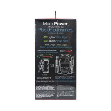 Noco jump starter lithium boost plus gb40 1000a