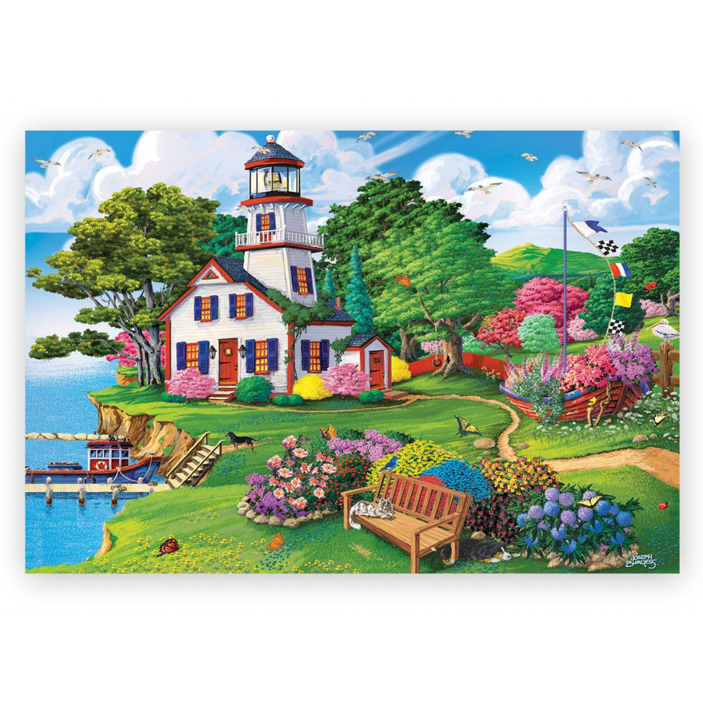 Puzzle en bois - Summe Haven - 500 pièces