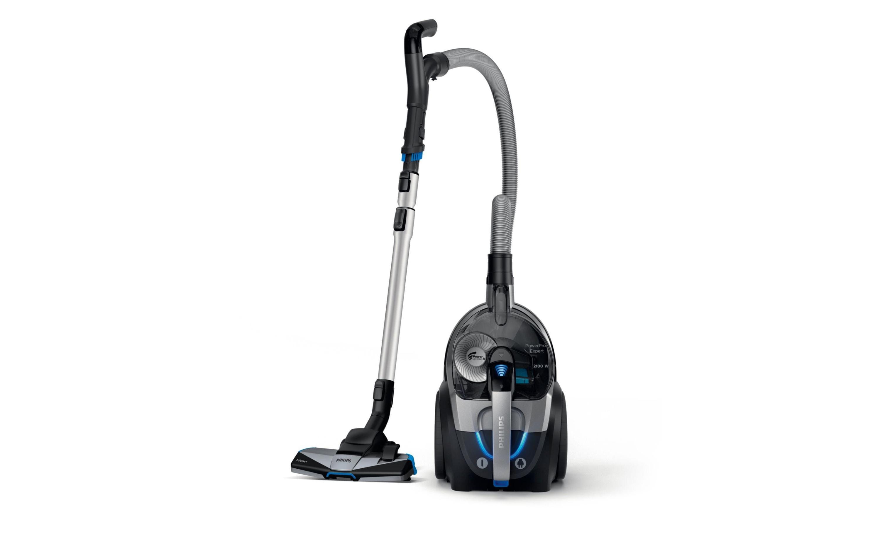 Bodenstaubsauger PowerPro Expert FC9741/19 Schwarz<br>Beutelloser Staubsauger