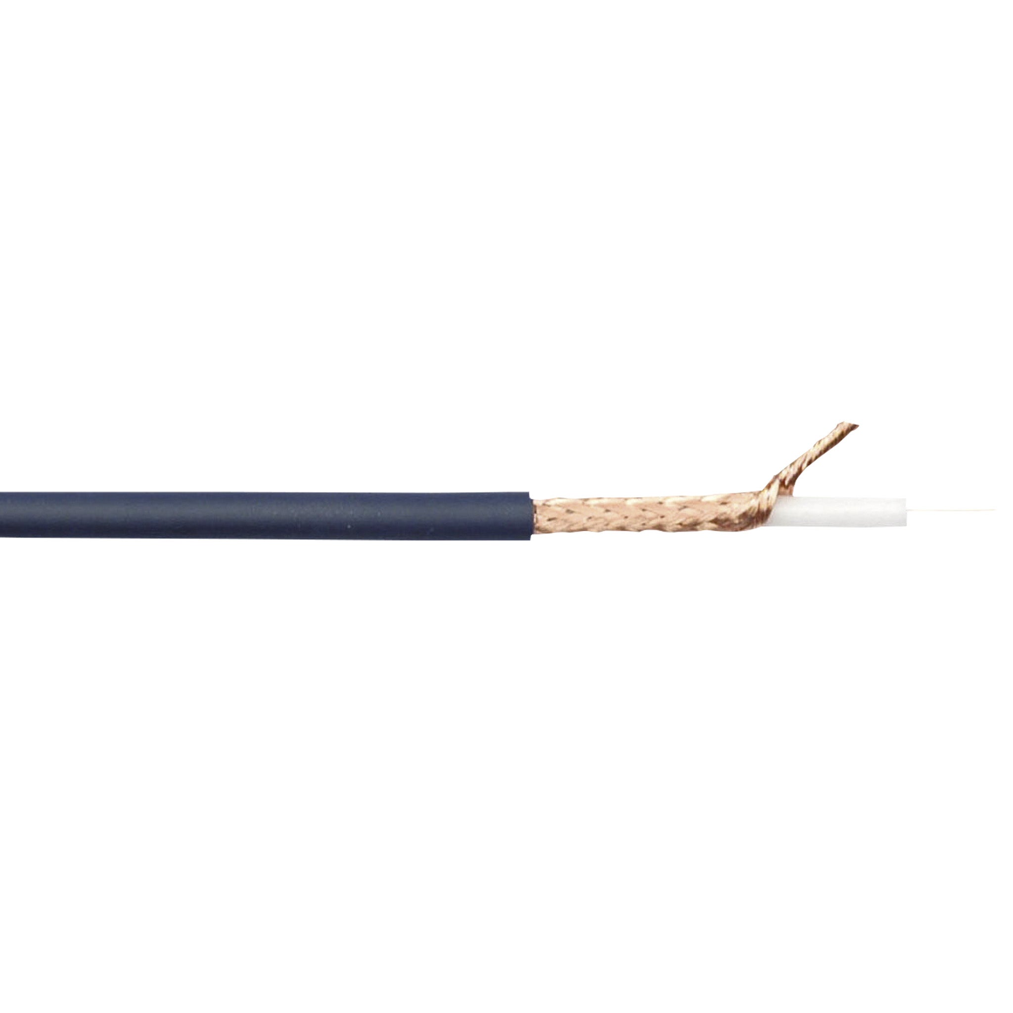 DAP AV-100 coax kabel op rol 100 meter