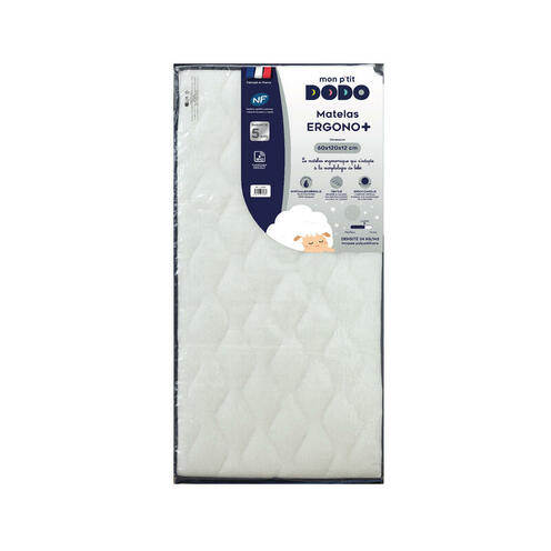 Matelas ERGONO 70x140 - MON P'TIT DODO