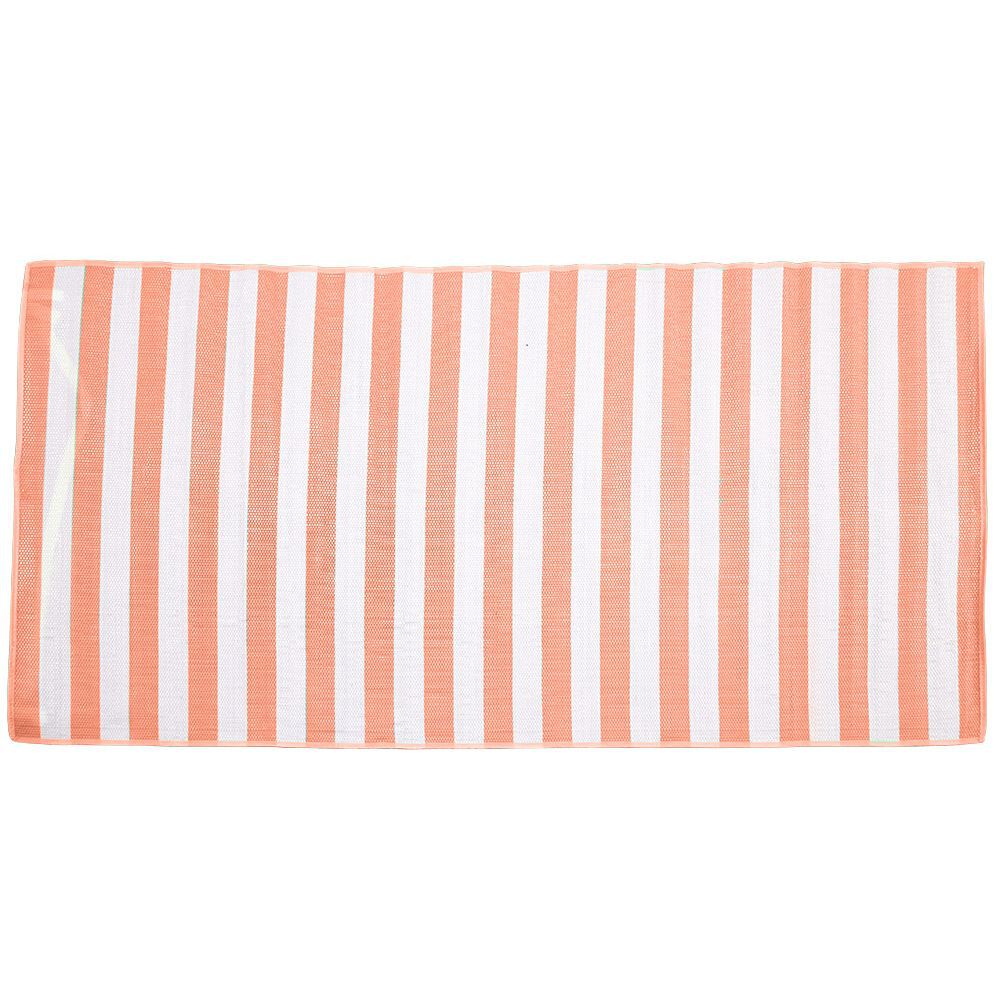 Natte de plage 1 personne Funky motif rayure 180x90cm