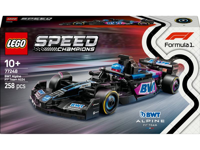 LEGO® Speed Champions BWT Alpine F1 Team A524 Rennauto 7724 Lego-Rennwagen