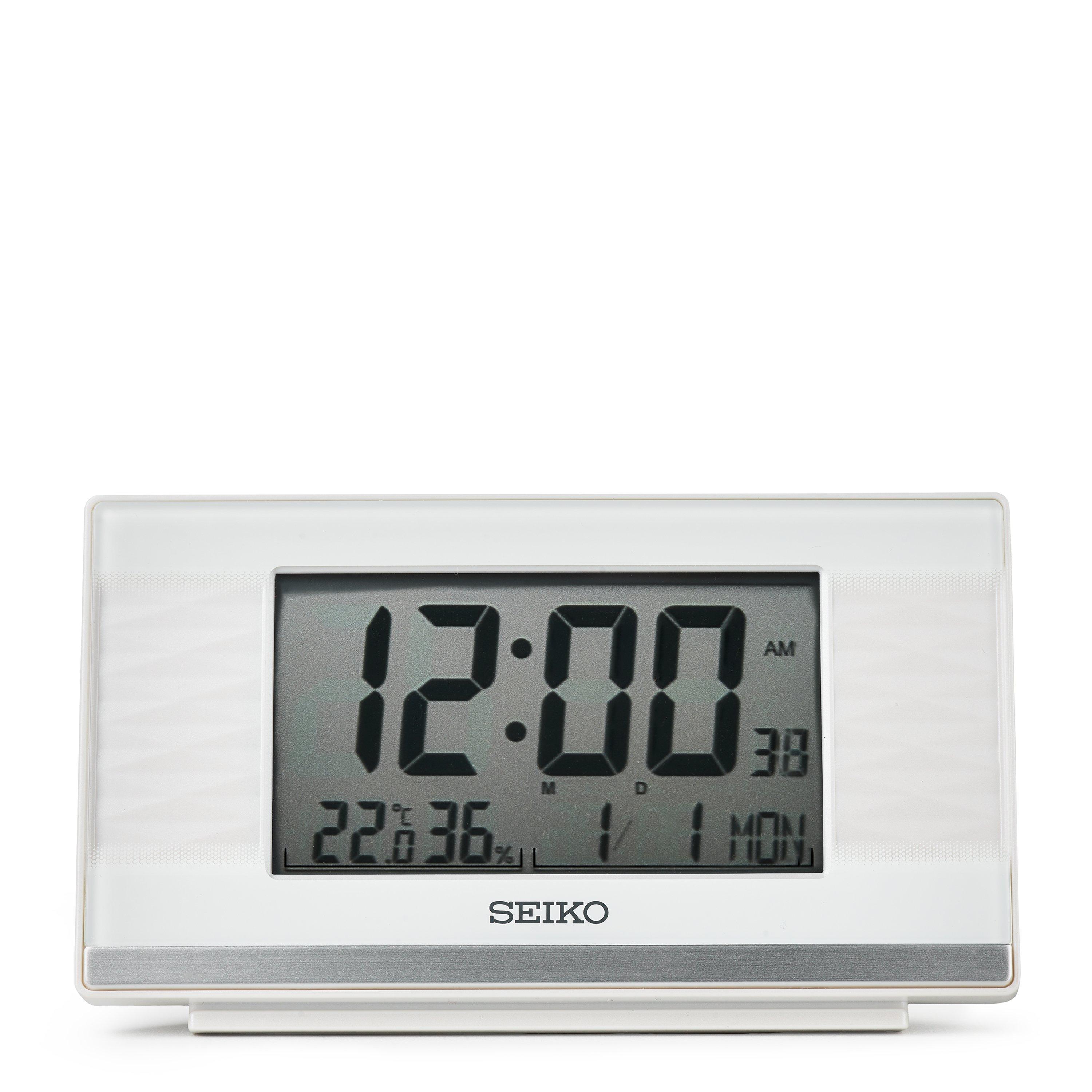 Seiko Clocks Sk Clcks CLCKS LCD Wtch Q