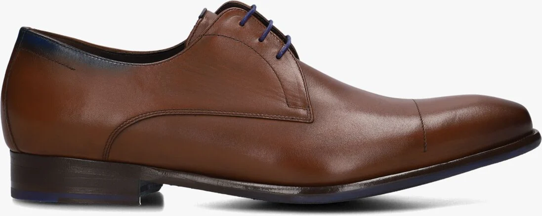 FLORIS VAN BOMMEL bruine floris van bommel nette schoenen sfm-30471