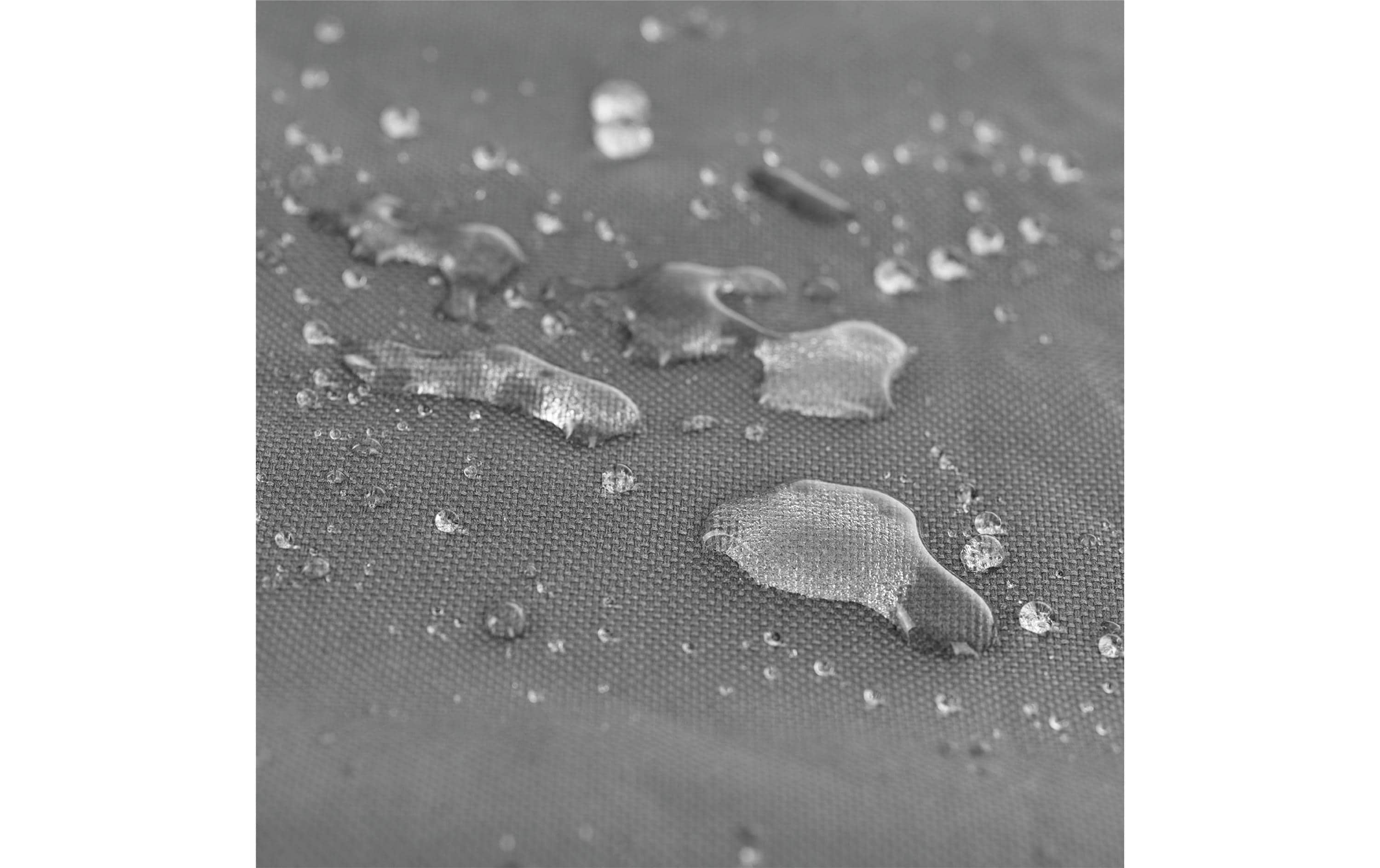 Strandkorbabdeckung gross, 140 x 100 x 165 cm, grauAbdeckhaube, Strandkorb