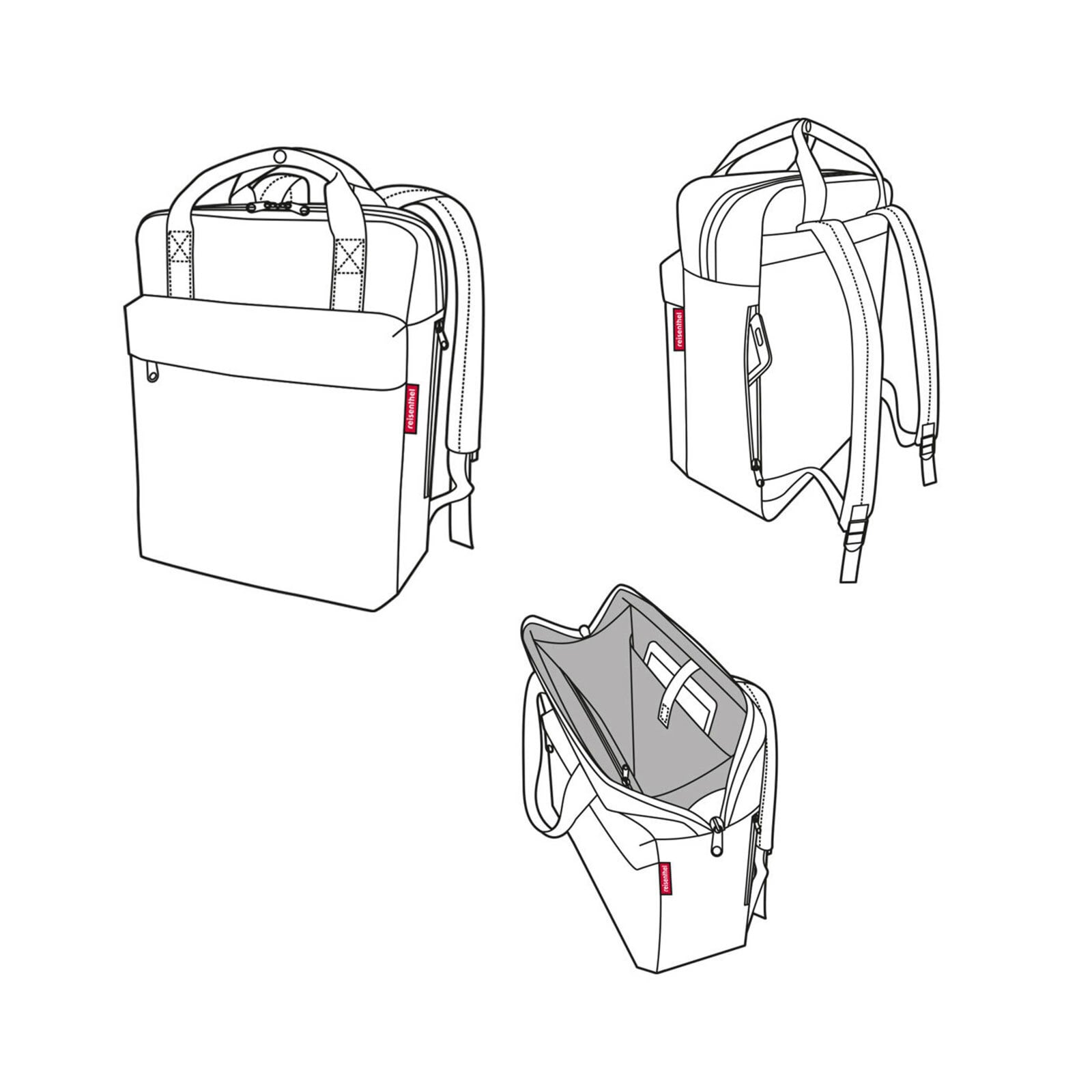 reisenthel Rucksack ALLDAY BACKPACK M Dots